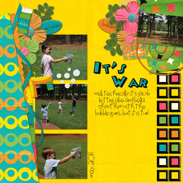 It's War