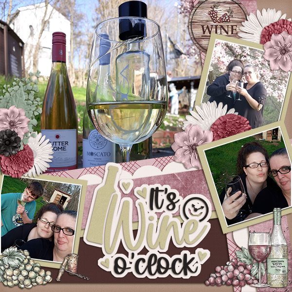 It's Wine O'clock