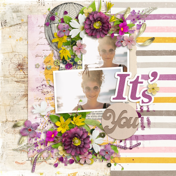 It's you