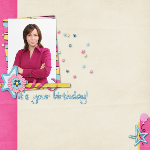 It's your birthday
