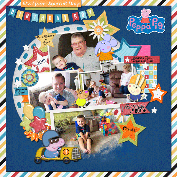 Its your special day!