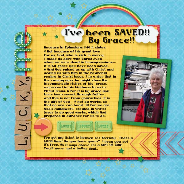 I've Been Saved!