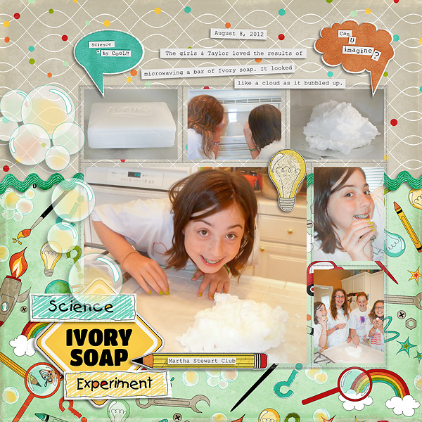 Ivory Soap Experiment 2012