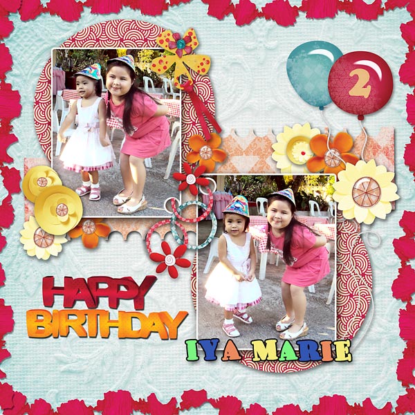 IYA'S 2ND BIRTHDAY