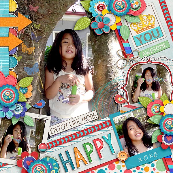 Iya's Happy Day
