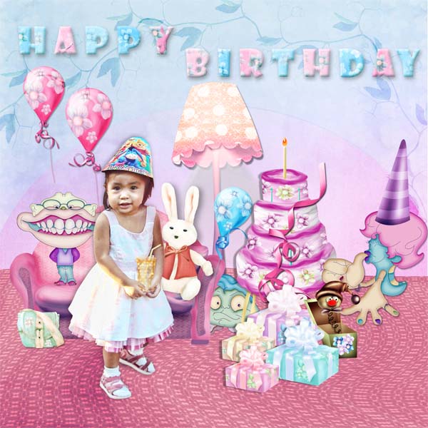 Iya's Second Birthday
