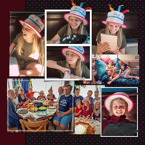 Izzys 12th Birthday LHS