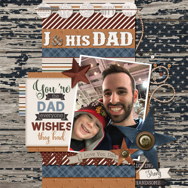 J and His Dad