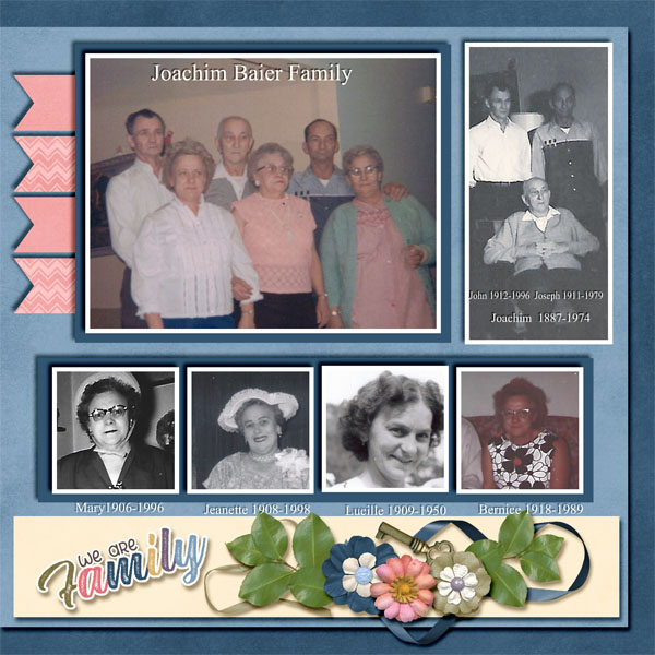 J. Baier Family