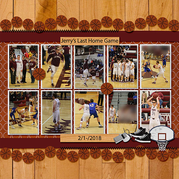 J Basketball