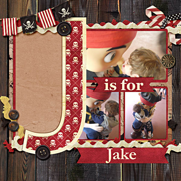 J is for Jake