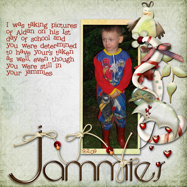 J Is For Jammies