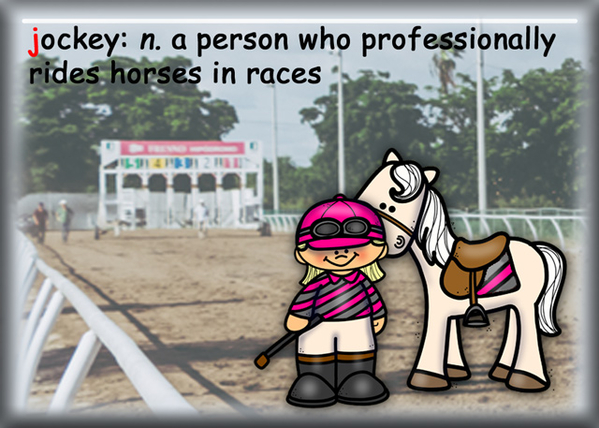 J is for Jockey