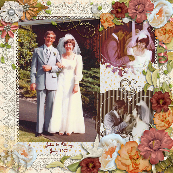 J + M Wedding