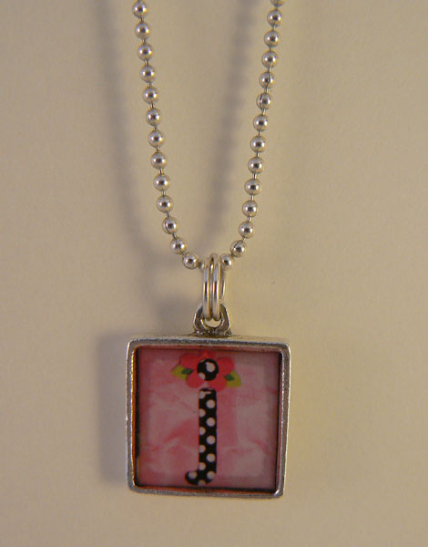 J Necklace
