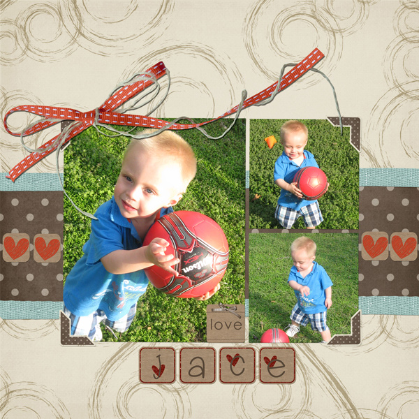 Jace and the Soccer Ball