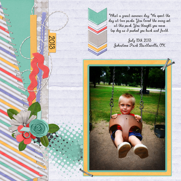 Jace at Johnstone Park