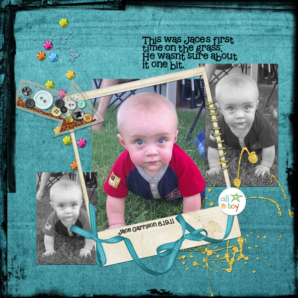 jace first time in the grass