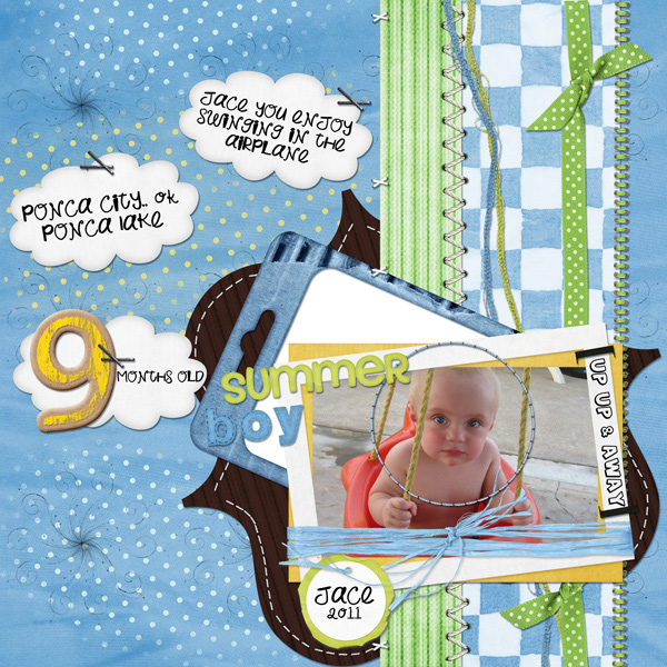 Jace in the Airplane