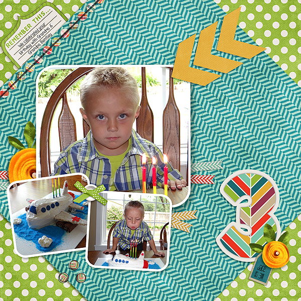 Jace is 3!!!