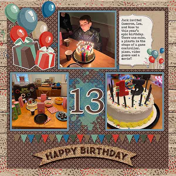 Jack 13 Bday
