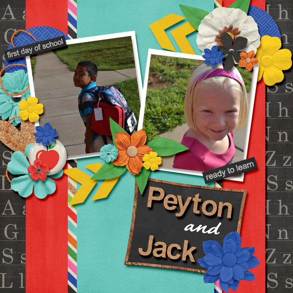 Jack and Peyton