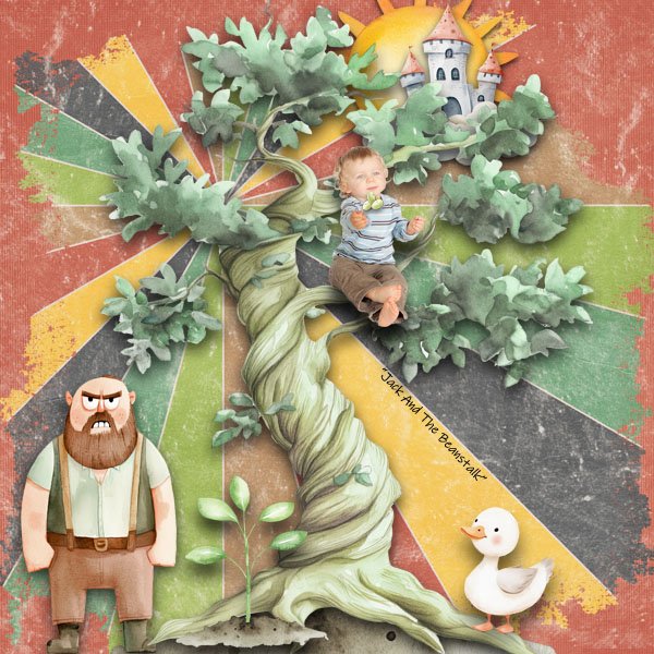 Jack And The Beanstalk