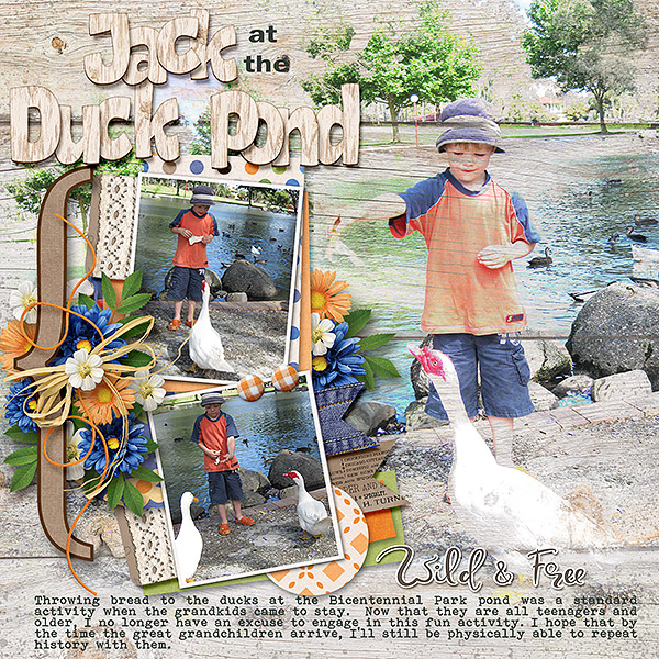 Jack at the Duck Pond