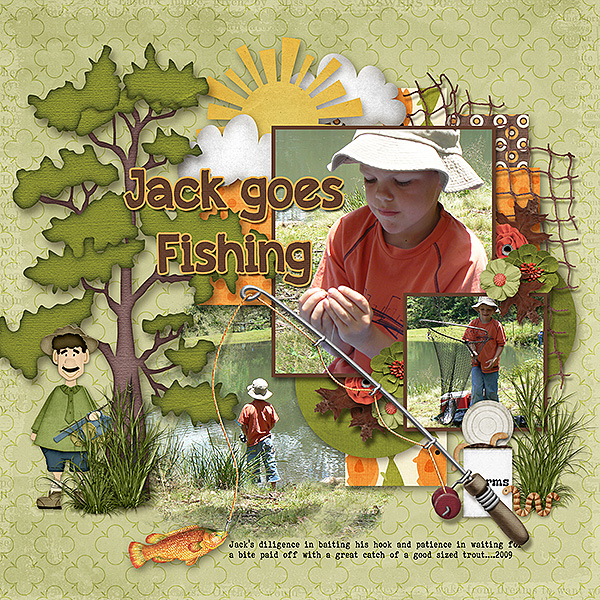 Jack goes Fishing