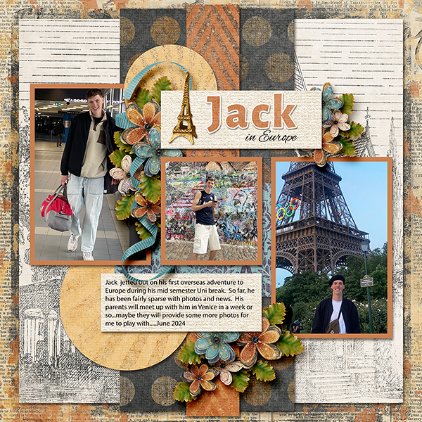 Jack in Europe