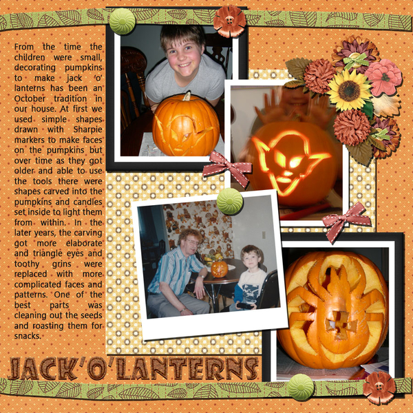 Jack o lanterns