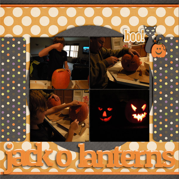 jack o lanterns