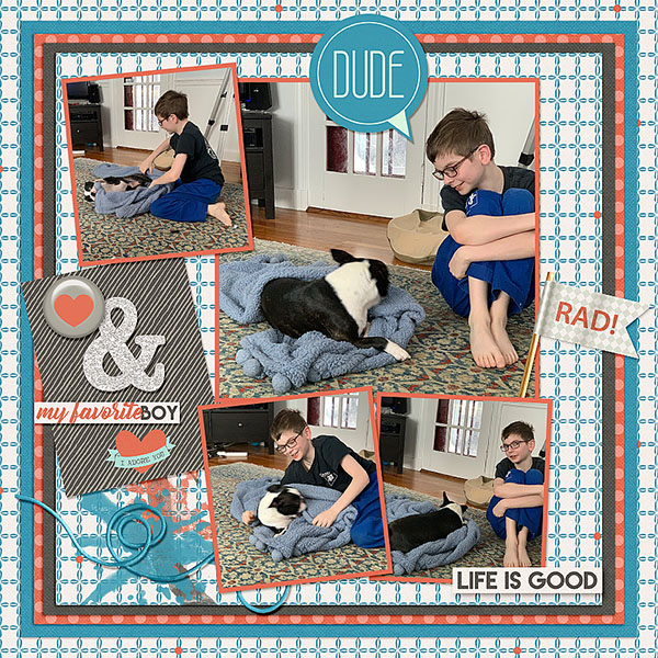 Jack + Otto March