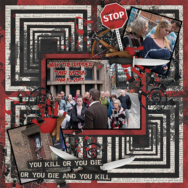Jack the Ripper Tour London