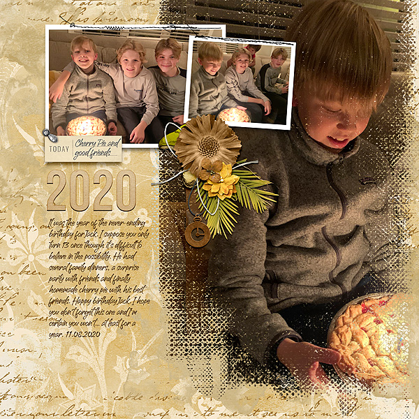 Jack Turns 13