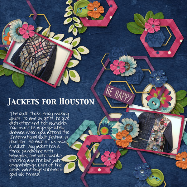 Jackets for Houston