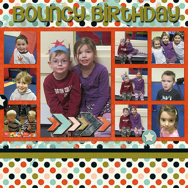 Jack's Birthday 2011 Right