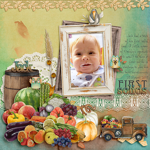 Jack's First Solids