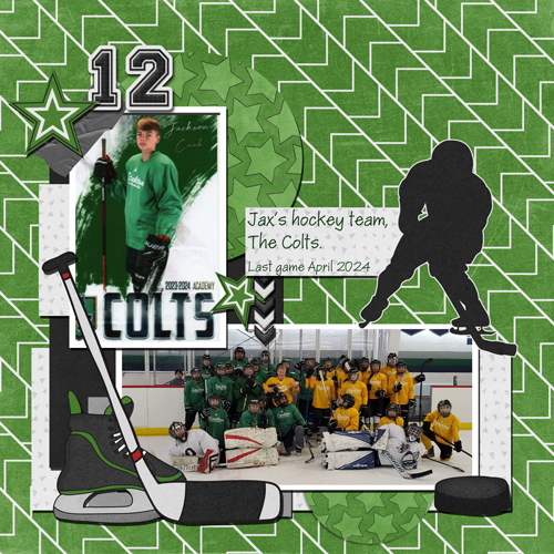 Jacksom The Hockey Player