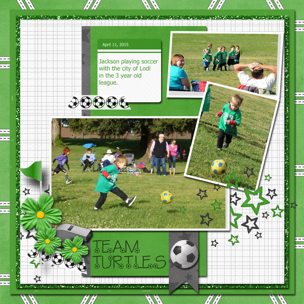 Jackson and Team Turtle