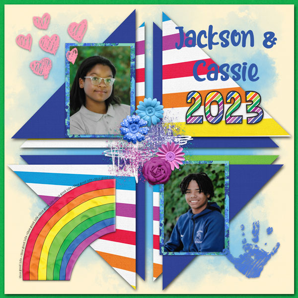 Jackson + Cassie 2023