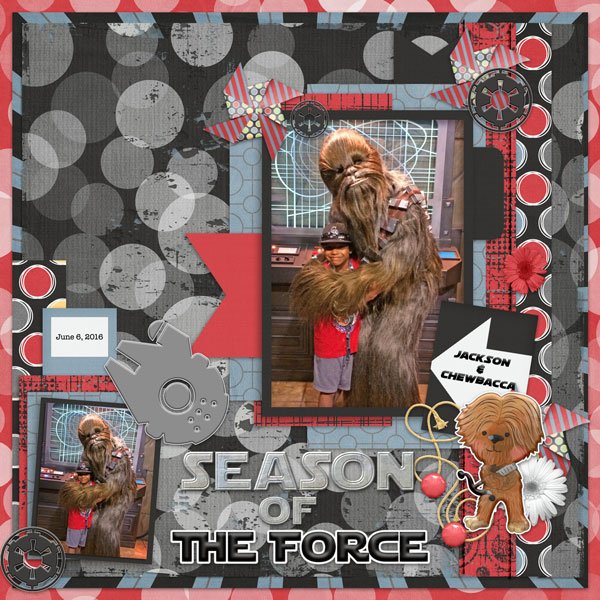 Jackson & Chewbacca