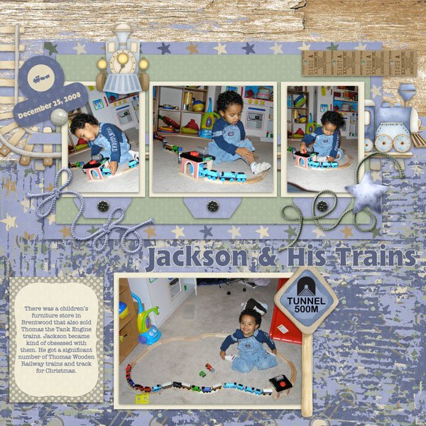 Jackson & His Trains