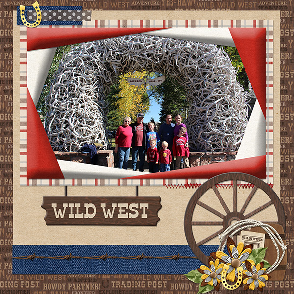 Jackson Hole Arch
