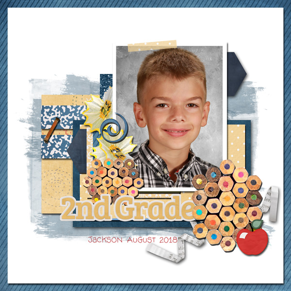 Jackson in 2nd Grade