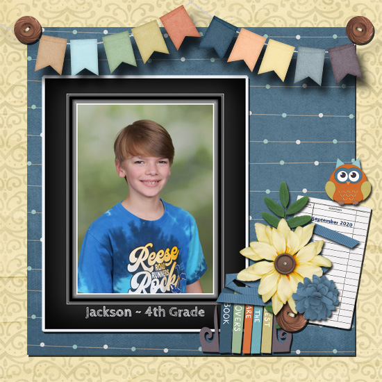 Jackson In Fourth Grade