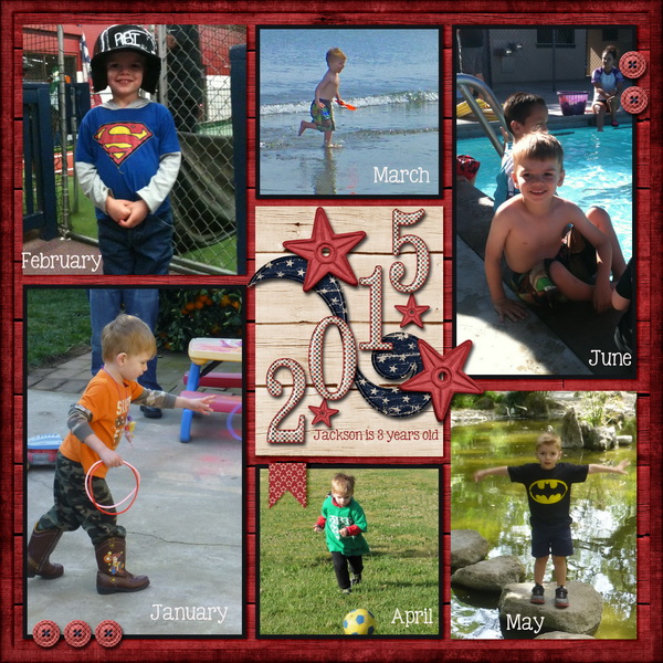 Jackson is 3 part 2