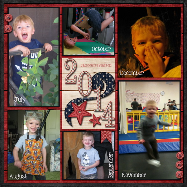 Jackson is 3