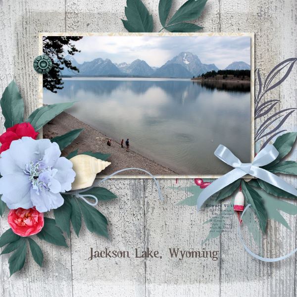 Jackson Lake, Wyoming