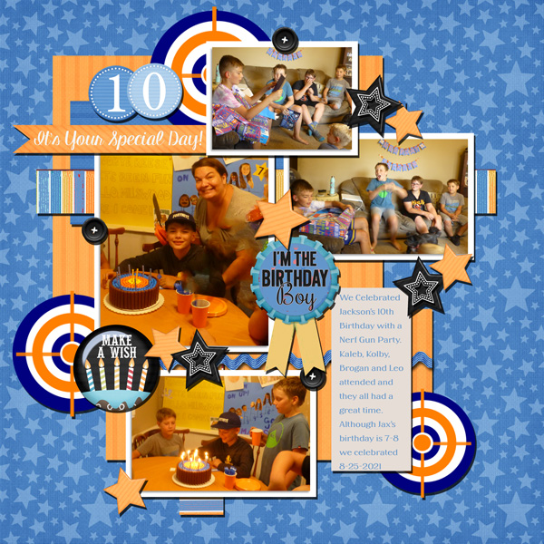 Jackson's 10th Birthday